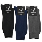 Wholesale - 1pk MEN'S SOLID DRESS SOCKS 10-13 SIZEC/P 240, UPC: 731351602338